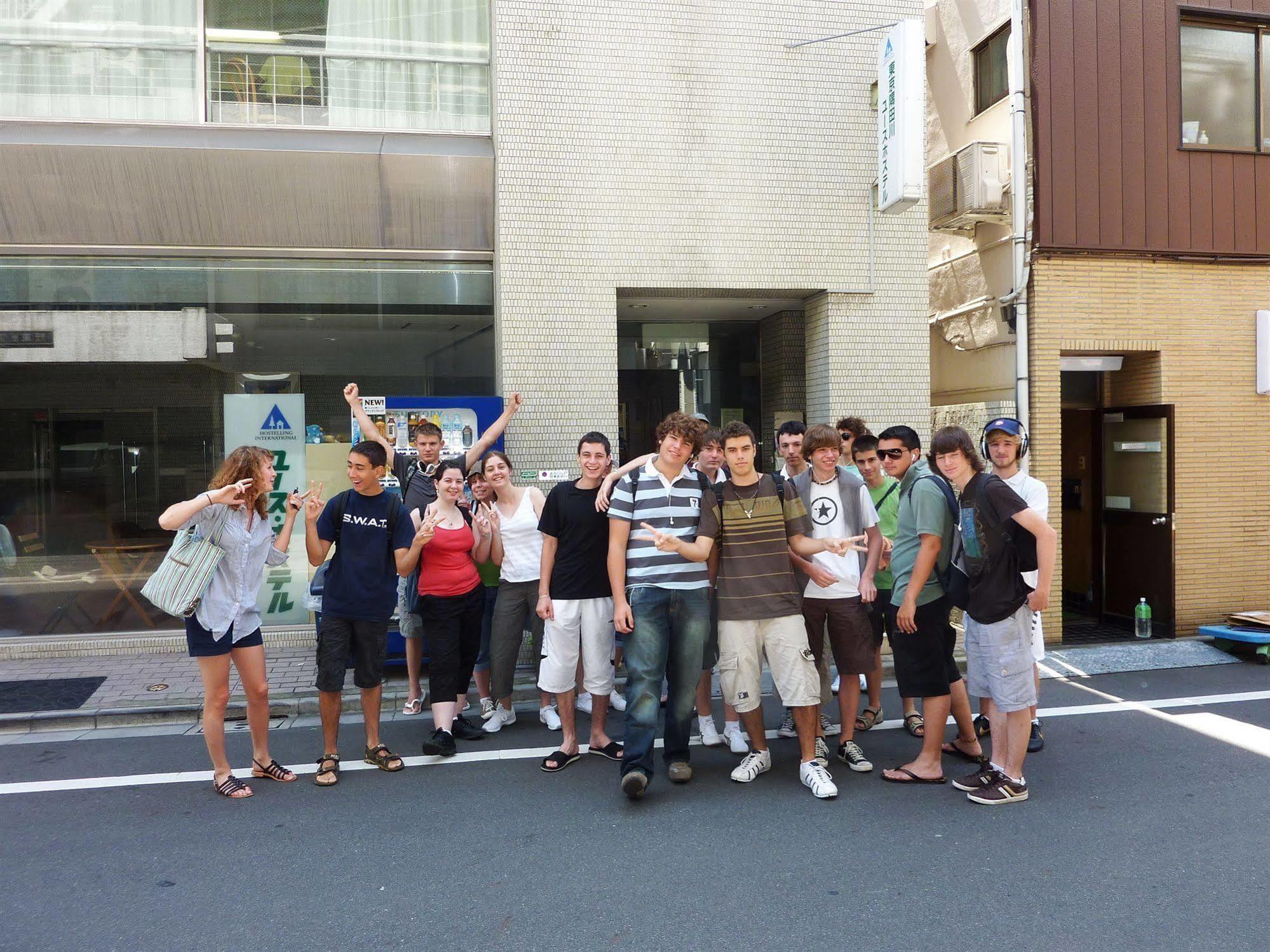 Tokyo Sumidagawa Youth Hostel Exterior foto