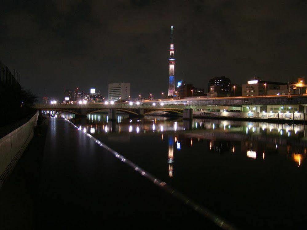 Tokyo Sumidagawa Youth Hostel Exterior foto